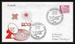 8676/ Espace (space Raumfahrt) Lettre (cover Briefe) 15/9/1981 Soyuz (soyouz Sojus) 22 Allemagne (germany DDR) - Europa