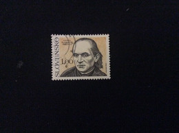 2020 YT 793 Oblitéré Used Bicentenaire Du Poète Andrej Sladkovic 1820-1872 - Used Stamps