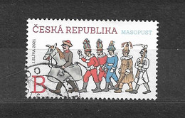 Czech Republic 2021 ⊙ Mi 1104 Pof 1106 Yt 973 Carnival. Masopust. Tschechische Republik. C3 - Gebruikt