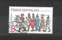 Czech Republic 2021 ⊙ Mi 1104 Pof 1106 Yt 973 Carnival. Masopust. Tschechische Republik. C3 - Used Stamps