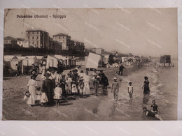 Italy Cartolina PALOMBINO Ancona SPIAGGIA. 1913 - Ancona