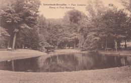 235 - Schaerbeek-Bruxelles - Parc Josaphat - Etang Et Pont Rustique - P.I.B. - Schaarbeek - Schaerbeek