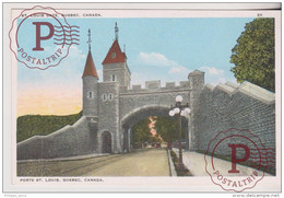 Porte St. Louis, QUEBEC - Québec – Les Portes