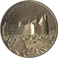 2019 MDP322 - SAINT-JEAN LESPINASSE - Château De Montal / MONNAIE DE PARIS - 2019