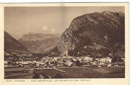 Delcampe - 74  Thones  -   Vue Generale  -  Le  Parmelan - Thônes