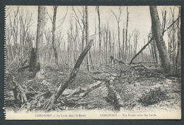 Longpont - La Lutte Dans La Forêt - Obf 2221 - Guerra 1914-18