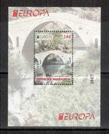 Makedonien / Macedonia / Macedonie 2018 Block/souvenir Sheet EUROPA ** - 2018