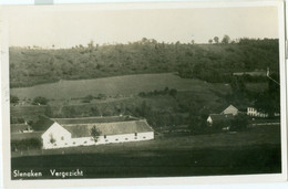 Slenaken; Vergezicht (met Boerderijen) - Gelopen. (Gebr. Simons - Ubach Over Worms) - Slenaken