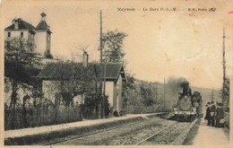 01 Neyron  La Gare - Ohne Zuordnung