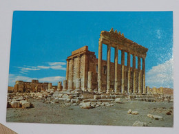 Syria Palmyra Temple Bel  A 216 - Syrië