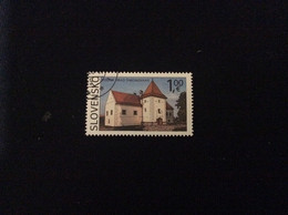 Slovaquie 2020 YT 802 Oblitéré  Le Château D’eau De Simonovany - Used Stamps