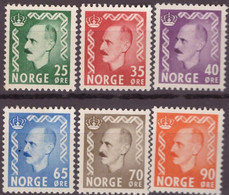 Norvegia Norge 1955 MiN°396/01 6v MNH/**vedere Scansione - Ongebruikt