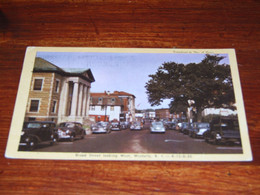 40578-                           RHODE ISLAND, BROAD STREET LOOKING WEST, WESTERLY  / Auto / Car / Coche / Voiture - Autres & Non Classés