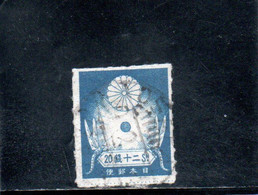 JAPON 1923 O - Oblitérés