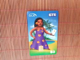 Phonecard Hawai  GCA (mint,New) Rare - Hawaï