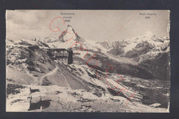 Matterhorn Et Dent Blanche - Postkaart - Matt