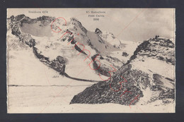 Breithorn Bis Matterhorn - Postkaart - Matt