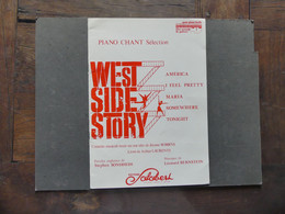 West Side Story 1986 Salabert Paroles Françaises - Componisten Van Musicalkomedies