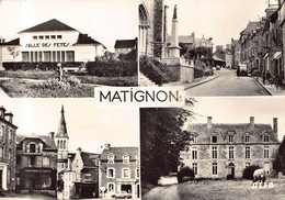 MATIGNON - Multivues Des Années 50/60 - Autres Communes