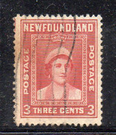 Y922 - NEWFOUNDLAND , 3 Cents Mi Risulta Dentellato 12 3/4:12 3/4:12 3/4:12 1/2 ? - Sonstige & Ohne Zuordnung