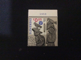 2020 YT 804 Oblitéré Avec BdF 1950 Fauconnerie Falconery Émission Commune Avec La Mongolie - Used Stamps