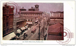 Birds Eye View Of North Main Street, Pueblo, Colorado, 00-10s - Pueblo