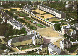 EQUEURDREVILLE - Carte Aérienne Place MARS & ECOLE De Filles - Equeurdreville