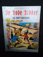 De Ontvoering, De Rode Ridder 89, Uitgave 1986 - Rode Ridder, De