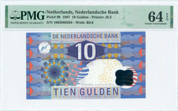 NETHERLANDS  10 Gulden (1.7.1997) - 10 Gulden