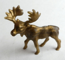 FIGURINE PUBLICITAIRE MIR LE ZOO CARIBOU Animaux Animal - Andere & Zonder Classificatie