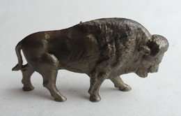 FIGURINE PUBLICITAIRE OMO LE ZOO BISON GRANDE TAILLE Animaux Animal - Sonstige & Ohne Zuordnung