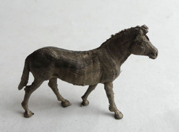 FIGURINE PUBLICITAIRE OMO LE ZOO ZEBRE PETITE TAILLE Animaux Animal - Autres & Non Classés