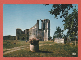 CP 85 MAILLEZAIS 2 Abbaye Saint Pierre - Maillezais