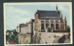 N° 4  - Thouars ( Deux Sèvres - Le Chateau Et La Chapelle   - Obf 2244 - Thouars