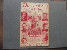 Dans Mon Coeur Hornez Misraki Danièle Darrieux Film Retour à L'Aube Ray Ventura - Compositeurs De Musique De Film