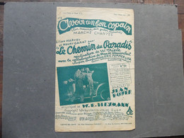 Avoir Un Bon Copain Ein Freund Ein Guter Freund Les Chemins Du Paradis Heymann Salabert - Compositori Di Musica Di Cinema