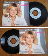 RARE French SP 45t RPM (7") NICOLETTA (1979) - Collectors