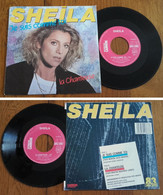 RARE French SP 45t RPM (7") SHEILA (1985) - Ediciones De Colección