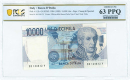 .ITALY  10000 Lire (Law 3.9.1984) - 10.000 Lire