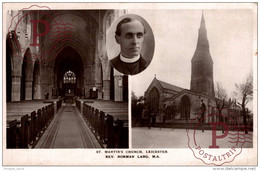 ST. MARTIN CHURCH. LEICESTER. REV NORMAN LANG, M.A 1912 - Leicester