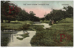 TROUT STREAM BRADGATE PARK LEICESTER - Leicester