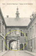 DIEST - Entrée Du Béguinage - Ingang Van Het Begijnhof - Carte Circulé En 1913 - Diest