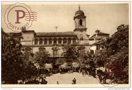 ALCALA LA REAL. EDIFICIO DEL AYUNTAMIENTO EN LA PLAZA DE D. GONZALO QUEIPO DE LLANO - Jaén