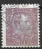 Iceland VFU 1902 6 Euros - Usati