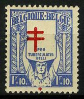 België 236 ** - Tuberculosebestrijding - Rood Kruis In Boord  - Croix-Rouge Déplacé - Curiosa