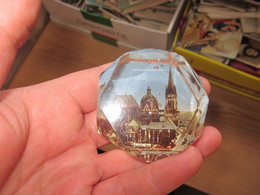 Aachen Dom Old Glass Paper Holder - Fermacarte