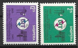 Albania Mnh ** 1965 7 Euros ITU UIT - Albanië