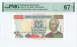 TANZANIA  1000 Shilingi (ND 2000) - Tanzania