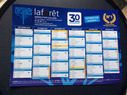 CALENDRIER  LAFORET *2022 - Grand Format : 2001-...