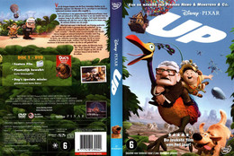 DVD - Up - Dibujos Animados